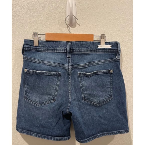 PILCRO AND THE LETTERPRESS Jean Denim Shorts - Picture 3 of 4